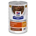 Hill's Prescription Diet Canine C/D Urinary Care mijotés au poulet 12 x 354 grs