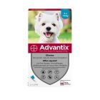 Advantix petit chien (4-10 kg) - 4 pipettes