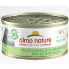 Almo Nature Chat HFC Natural Poulet Aloe 24 x 70 g