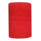 Bandes Cohésives 10 cm Rouge