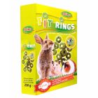 Bubimex Fit Rings pour rongeurs 250g - La Compagnie des Animaux