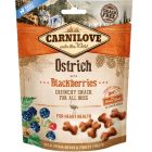 Carnilove Crunchy Snack Autruche & Mûres chien 200 g