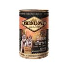 Carnilove Saumon et Dinde chiot 6x400 g - La Compagnie des Animaux