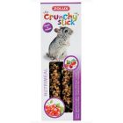 Zolux Crunchy Stick Chinchilla eglantine / groseille 115 g