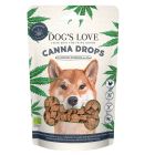 Dog's Love Canna Canis Friandises Bio Drops Volaille et chanvre 150 g