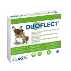 Duoflect Chien 2-10 kg et chat > 5kg 6 pipettes - 12 mois