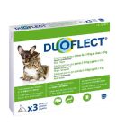 Duoflect Chien 2-10 kg et chat > 5kg 3 pipettes - 6 mois