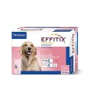 Effitix Spot On grand chien 20 - 40 kg 4 pipettes