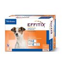 Effitix Spot On petit chien 4 - 10 kg 4 pipettes