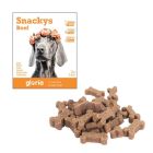 Gloria Snakys friandises au boeuf sans gluten pour chien 75 g