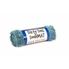 DGS Dirty Dog Doormats Runner tapis turquoise