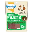 Good Boy Filets à l'Agneau 80 grs