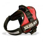 Harnais Power Julius-K9 Rouge T1 65 à 85 cm