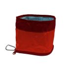 Kurgo Abreuvoir de voyage Zippy rouge 1,4 L