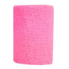 Bandes Cohésives 10 cm Rose Fluo