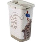 Rotho Mypet Pet Food Container JOY chat 25 L