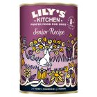 Lily's Kitchen Chien Senior Sans Céréales à la Dinde 6 x 400 g