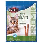 Trixie Premio Stick Quintett Volaille & Foie Chat 5 x 5 g