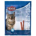 Trixie Premio Anti-Hairball avec Saumon et Truite en Stick pour Chat 20 grs- La Compagnie des Animaux