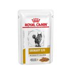 Royal Canin Veterinary Diet Cat Urinary S/O Moderate Calorie morceaux 12 x 85 g- La Compagnie des Animaux