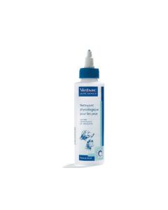 Virbac nettoyant physiologique pour les yeux 125 ml