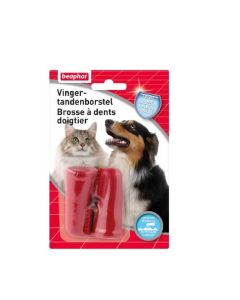 Beaphar Brosse à dents doigtier x 2