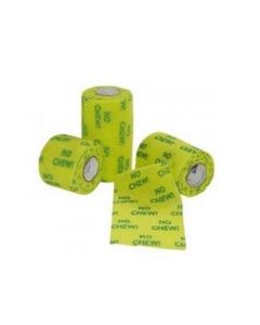 Bandes cohésives Powerflex No Chew Jaune 5 cm