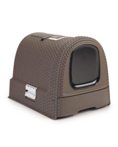 Maison de Toilette Curver Petlife Litter Box Moka