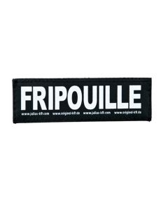 2 Stickers Velcro Julius K9 taille S FRIPOUILLE - La compagnie des animaux