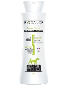 Biogance Shampooing Poils Durs pour Chien et Chiot 250 ml