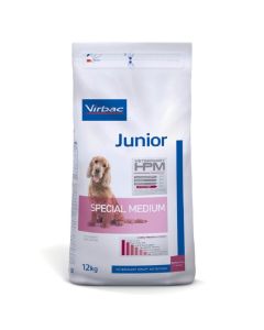 Virbac Veterinary HPM Junior Special Medium Dog 12 kg