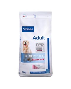 Virbac Veterinary HPM Adult Neutered Large & Medium Dog 12 kg