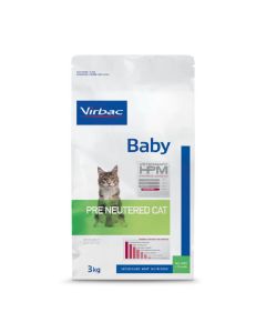 Virbac Veterinary HPM Baby Pre Neutered Cat 3 kg