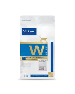 Virbac Veterinary HPM Weight Loss & Diabetes chat 3 kg