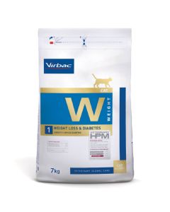 Virbac Veterinary HPM Weight Loss & Diabetes chat 7 kg