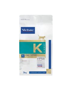 Virbac Veterinary HPM Kidney Support pour Chat 3 kg