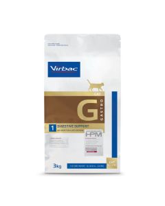 Virbac Veterinary HPM Gastro Digestive Support chat 3 kg