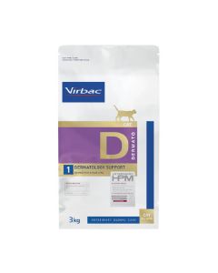 Virbac Veterinary HPM Dermatology Support chat 3 kg