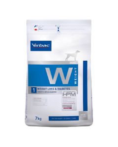 Virbac Veterinary HPM Weight Loss & Diabetes Chien 7 kg