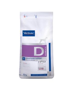 Virbac Veterinary HPM Dermatology Support Chien 12 kg- La Compagnie des Animaux