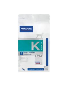 Virbac Veterinary HPM Kidney Support chien 3 kg