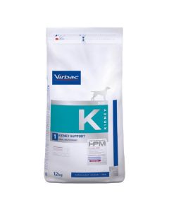 Virbac Veterinary HPM Kidney Support chien 12 kg