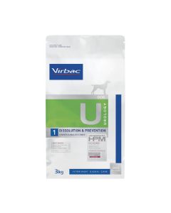 Virbac Veterinary HPM Urology Dissolution & Prévention chien 3 kg