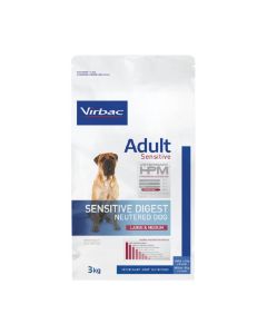 Virbac Veterinary HPM Neutered Sensitive Digest Large & Medium Chien 3 kg