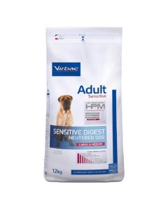 Virbac Veterinary HPM Neutered Sensitive Digest Large & Medium Chien 12 kg