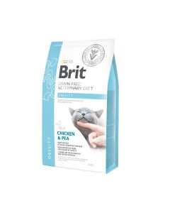 Brit Vet Diet Cat Obesity Grain Free 2 kg