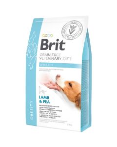 Brit Vet Diet Dog Obesity Grain Free 2 kg