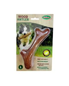 Bubimex Wood Antler pour chien L
