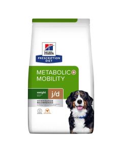 Hill's Prescription Diet Canine J/D Metabolic + Mobility 4 kg