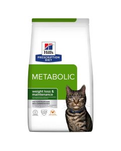 Hill's Prescription Diet Feline Metabolic 8 kg